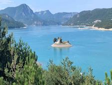 Alpes – Lac de Serre Ponçon Embrun