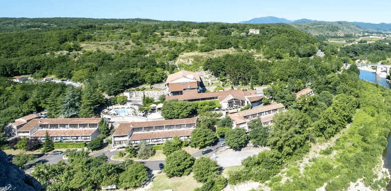 Village vacances Ardeche-Vogüé