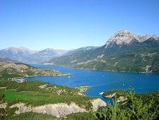 Alpes – Lac de Serre Ponçon Chorges